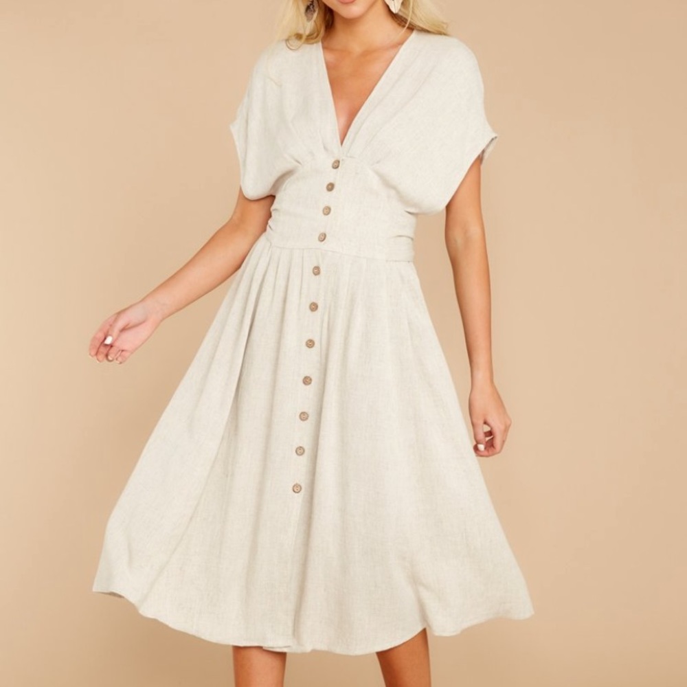 Well Balanced Midi Dress